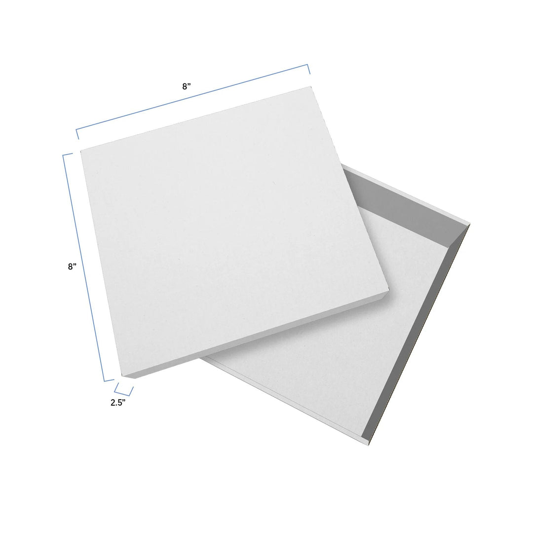 CAJA DE REGALO BLANCA