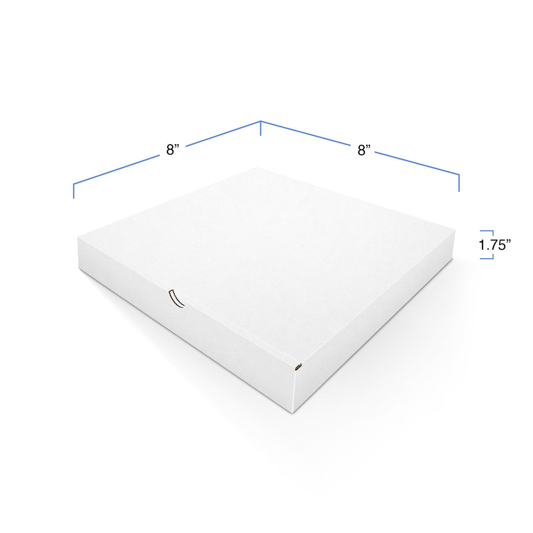 Caja de Pizza Blanco