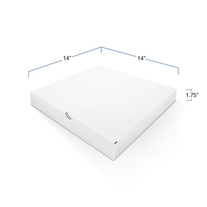 Caja de Pizza Blanco